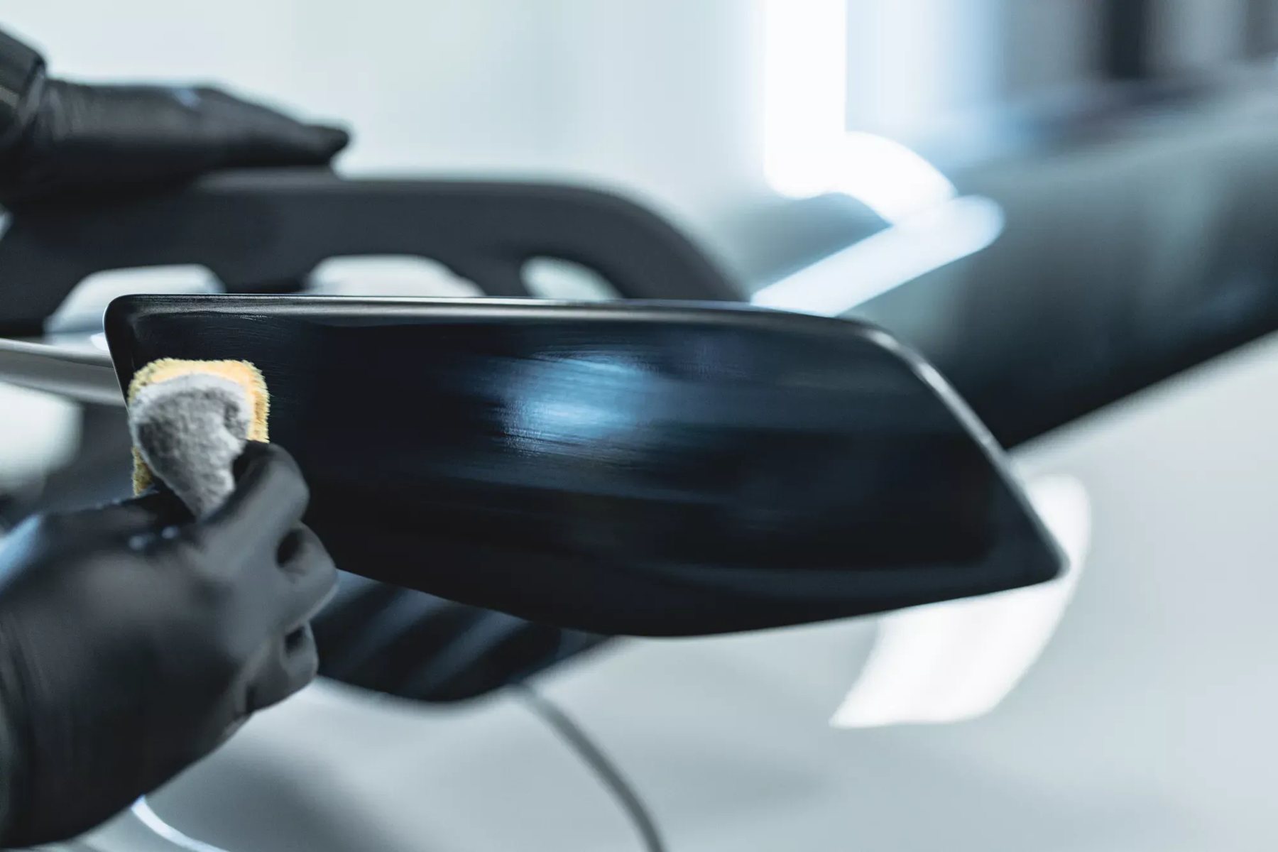 XPEL Fusion Plus ceramic coating applied at the Autograff studio in North Hollywood, CA