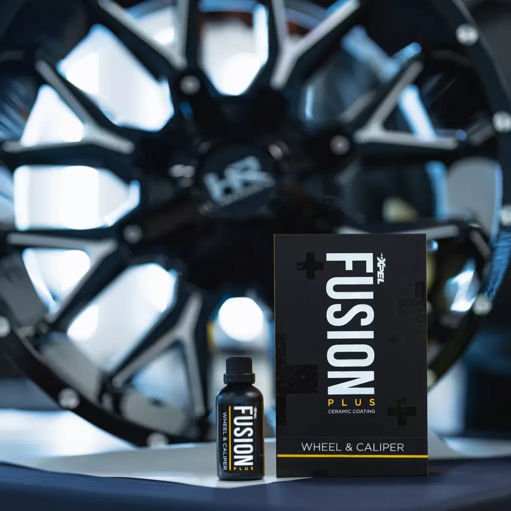 XPEL Fusion Plus ceramic coating applied at the Autograff studio in North Hollywood, CA