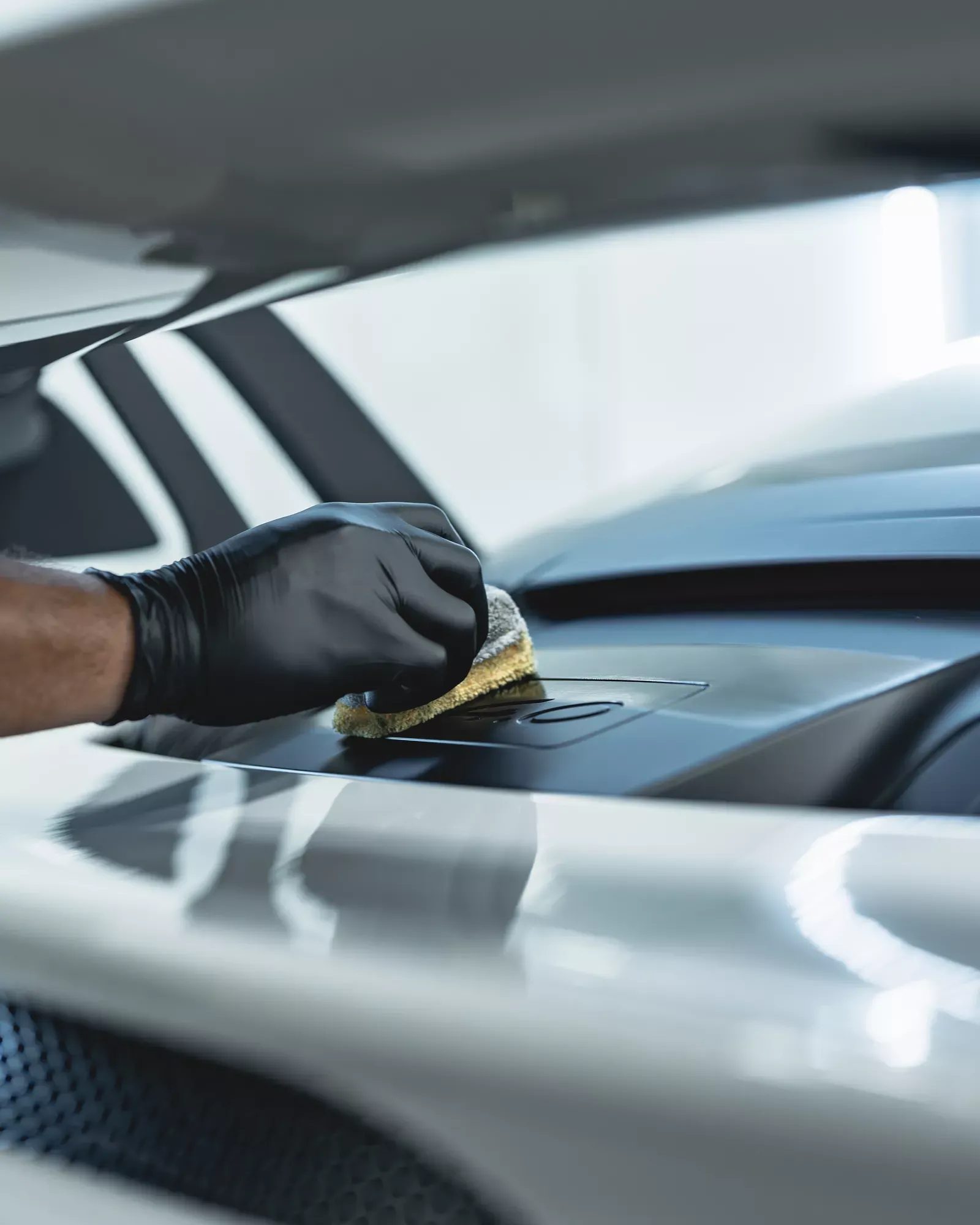 XPEL Fusion Plus ceramic coating applied at the Autograff studio in North Hollywood, CA