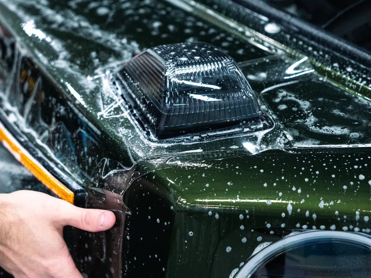 XPEL Ultimate Plus clear gloss paint protection film