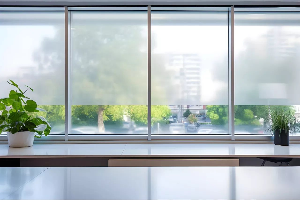 XPEL VISION decorative dotted window film